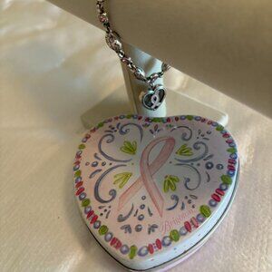 Brighton Vintage Power of Pink Love heals Bracelet